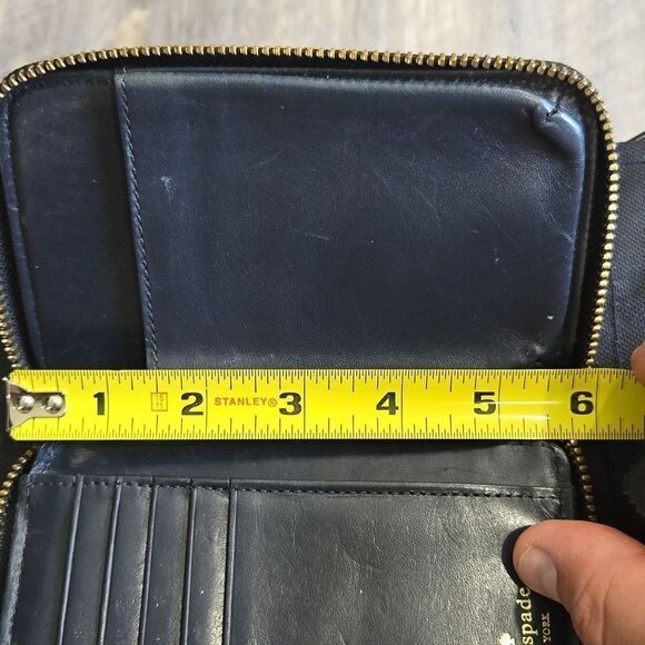 🐢 Kate Spade Vintage Wallet or Wristlet - Picture 12 of 13